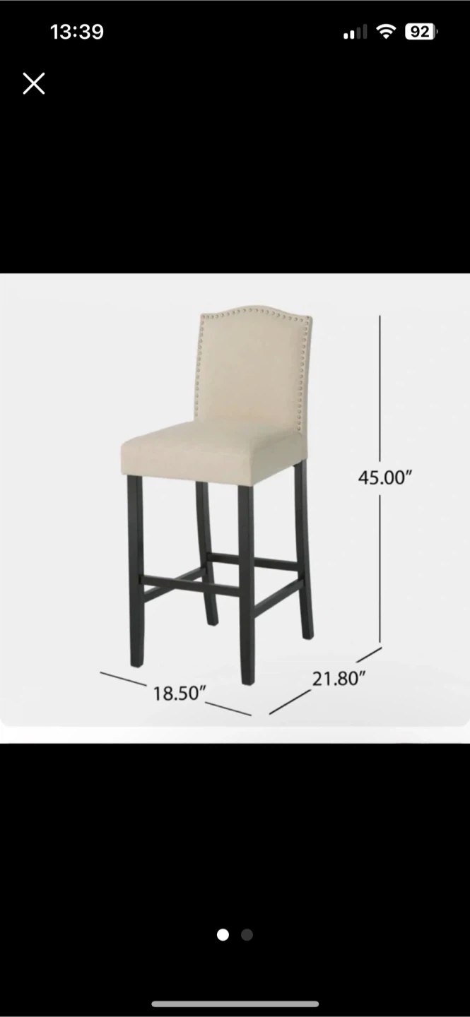 Skyline Furniture Counter Stool - photo 2