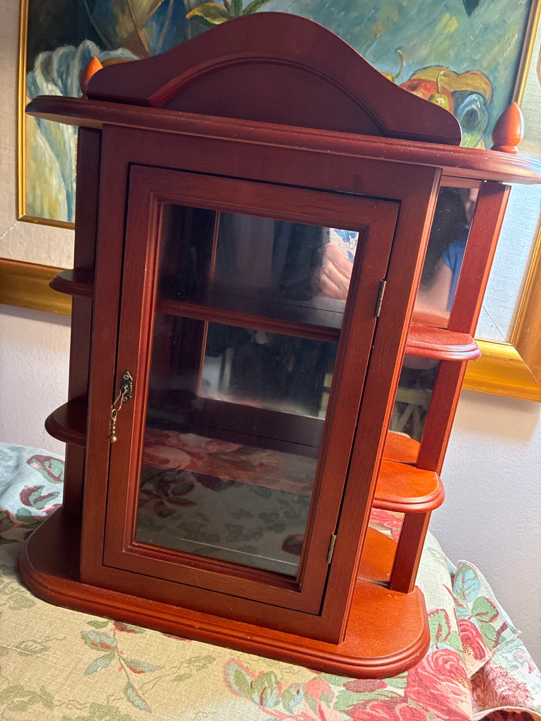 Wooden Display Cabinet - photo 2