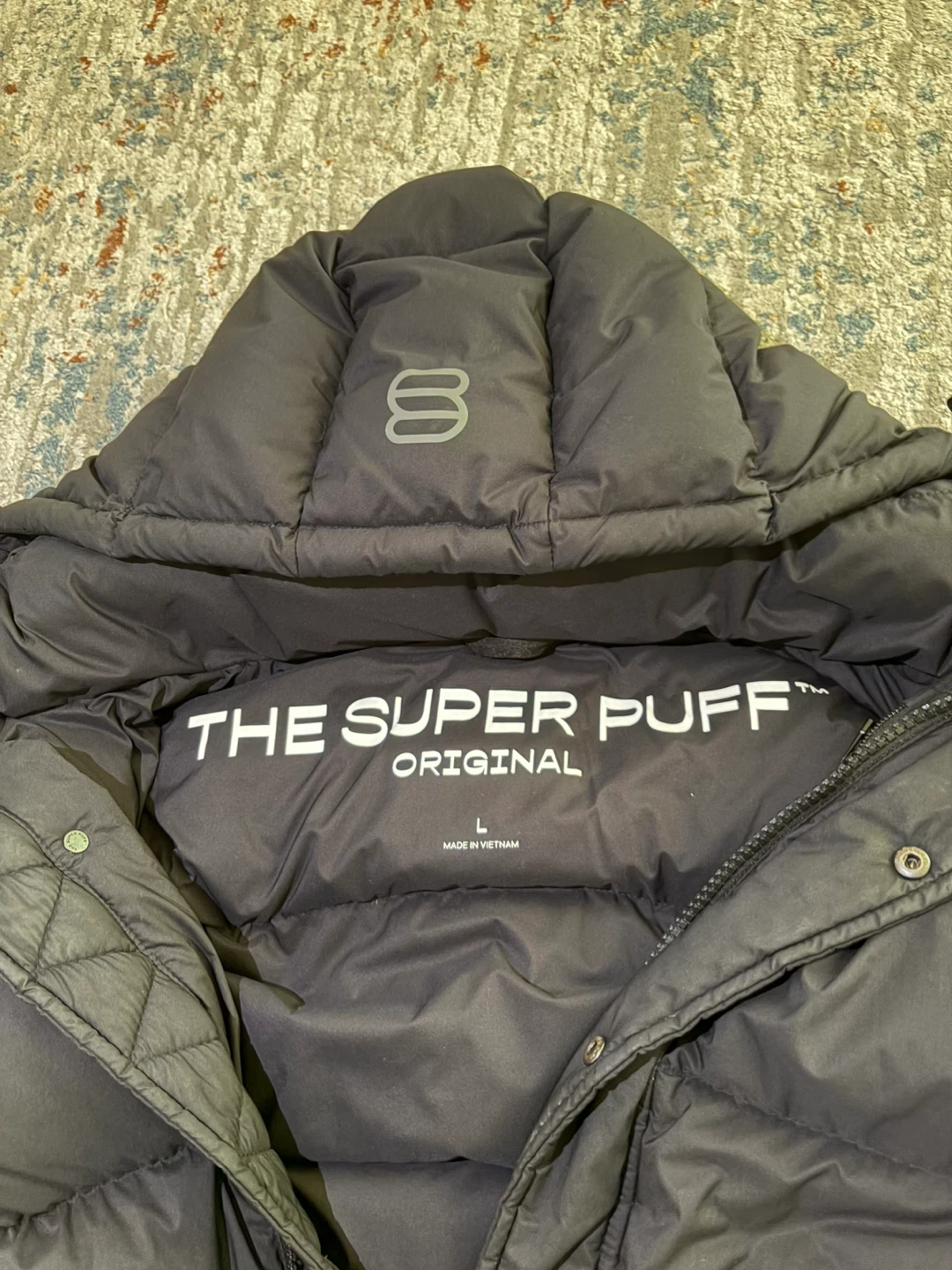 Aritzia The Super Puff Original - Black - Size L - photo 3