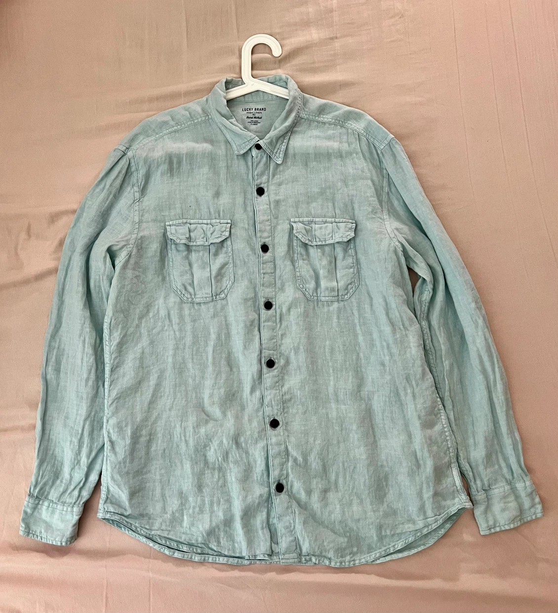 Lucky Brand Irish Linen Shirt - XL