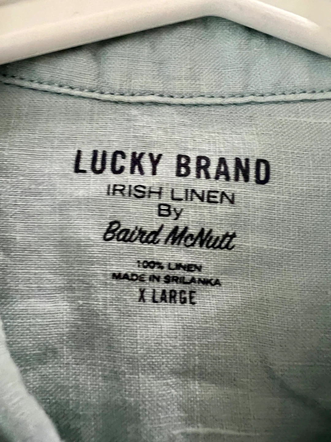 Lucky Brand Irish Linen Shirt - XL - photo 2