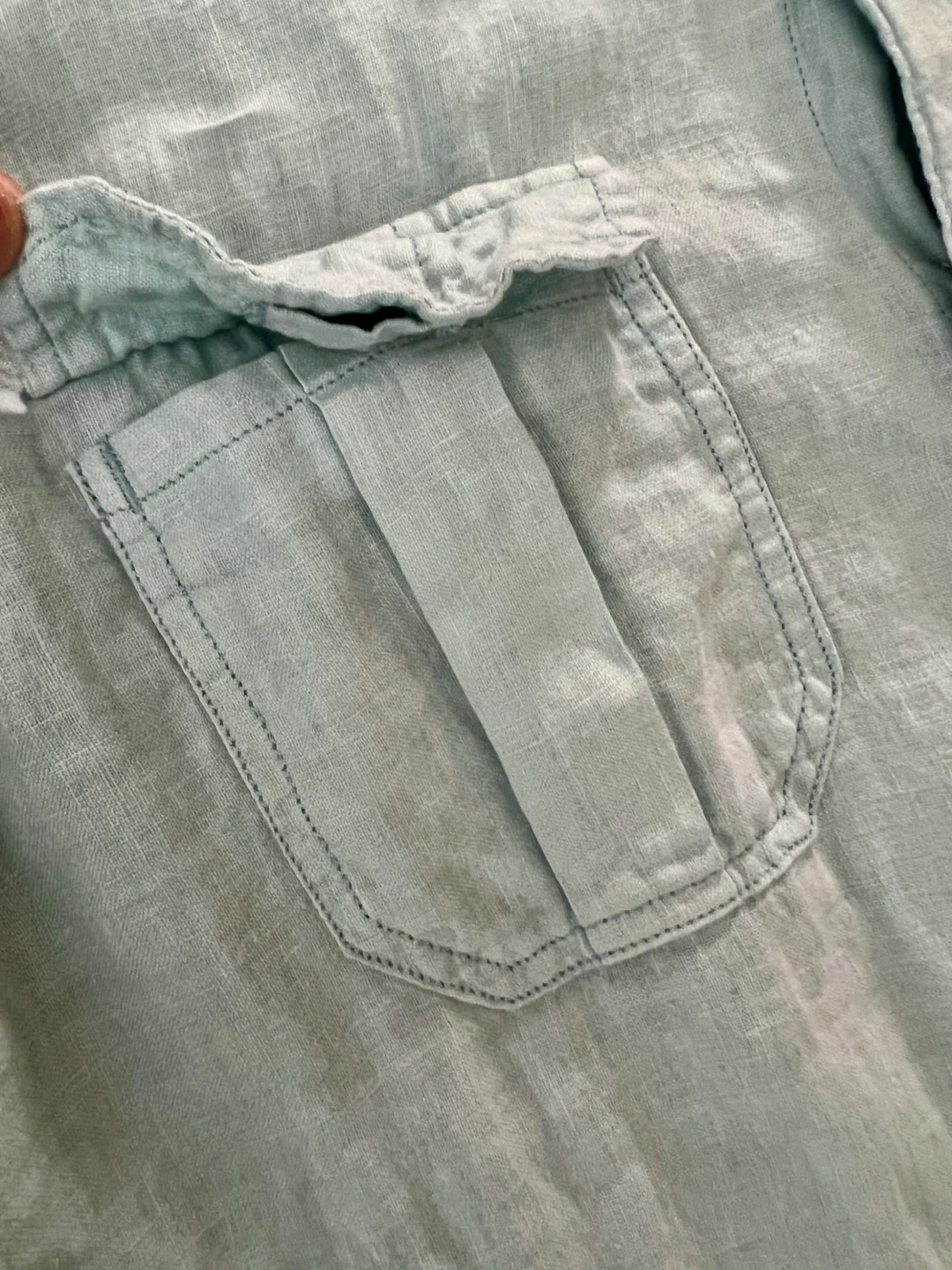 Lucky Brand Irish Linen Shirt - XL - photo 3