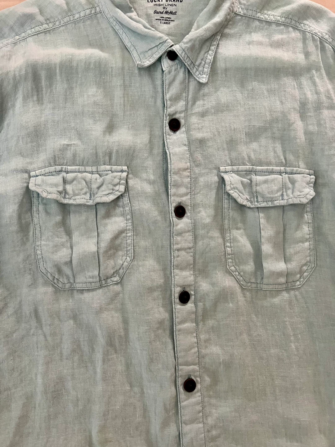 Lucky Brand Irish Linen Shirt - XL - photo 4