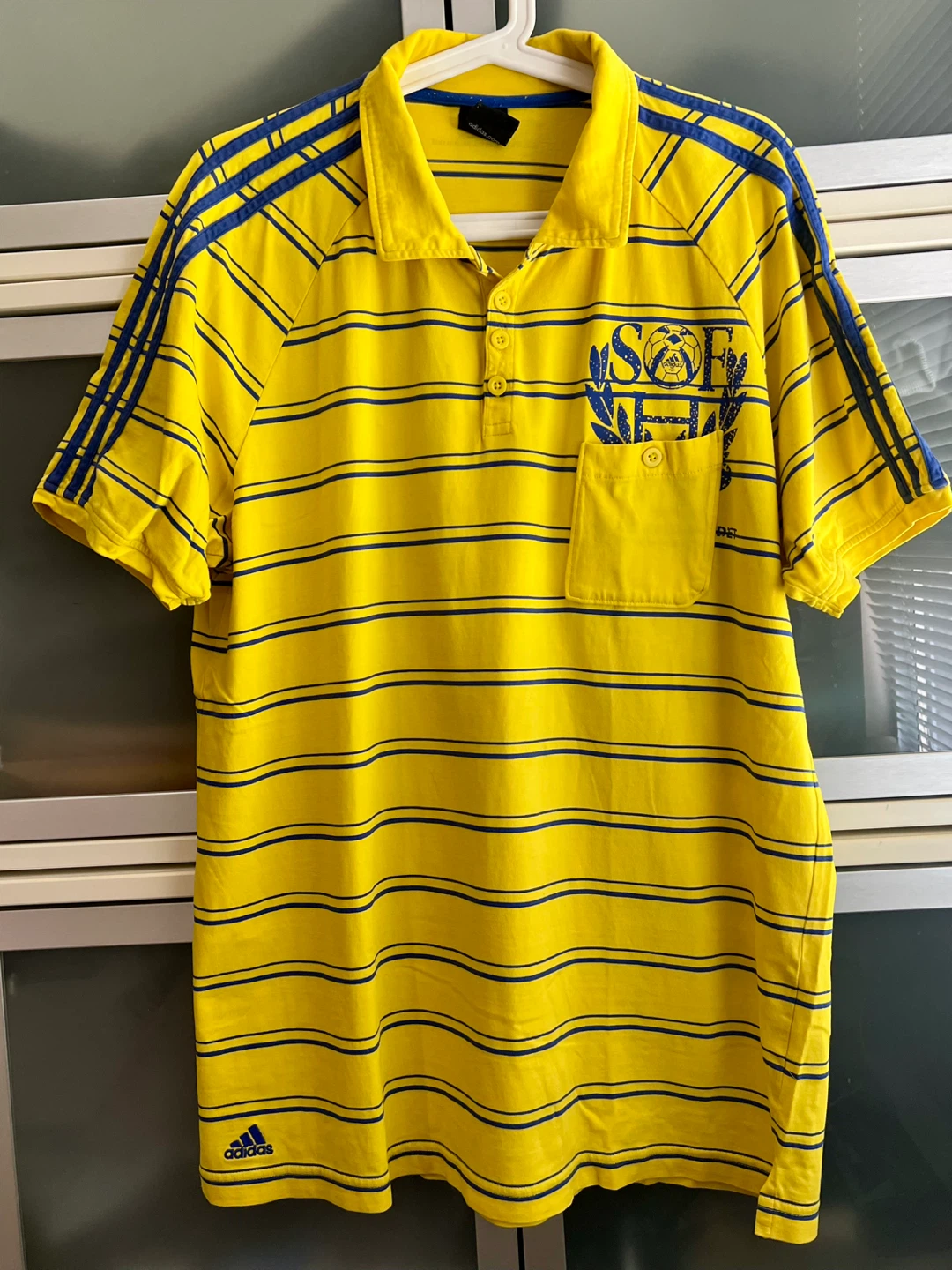 Adidas Swedish Handball Federation Polo Shirt