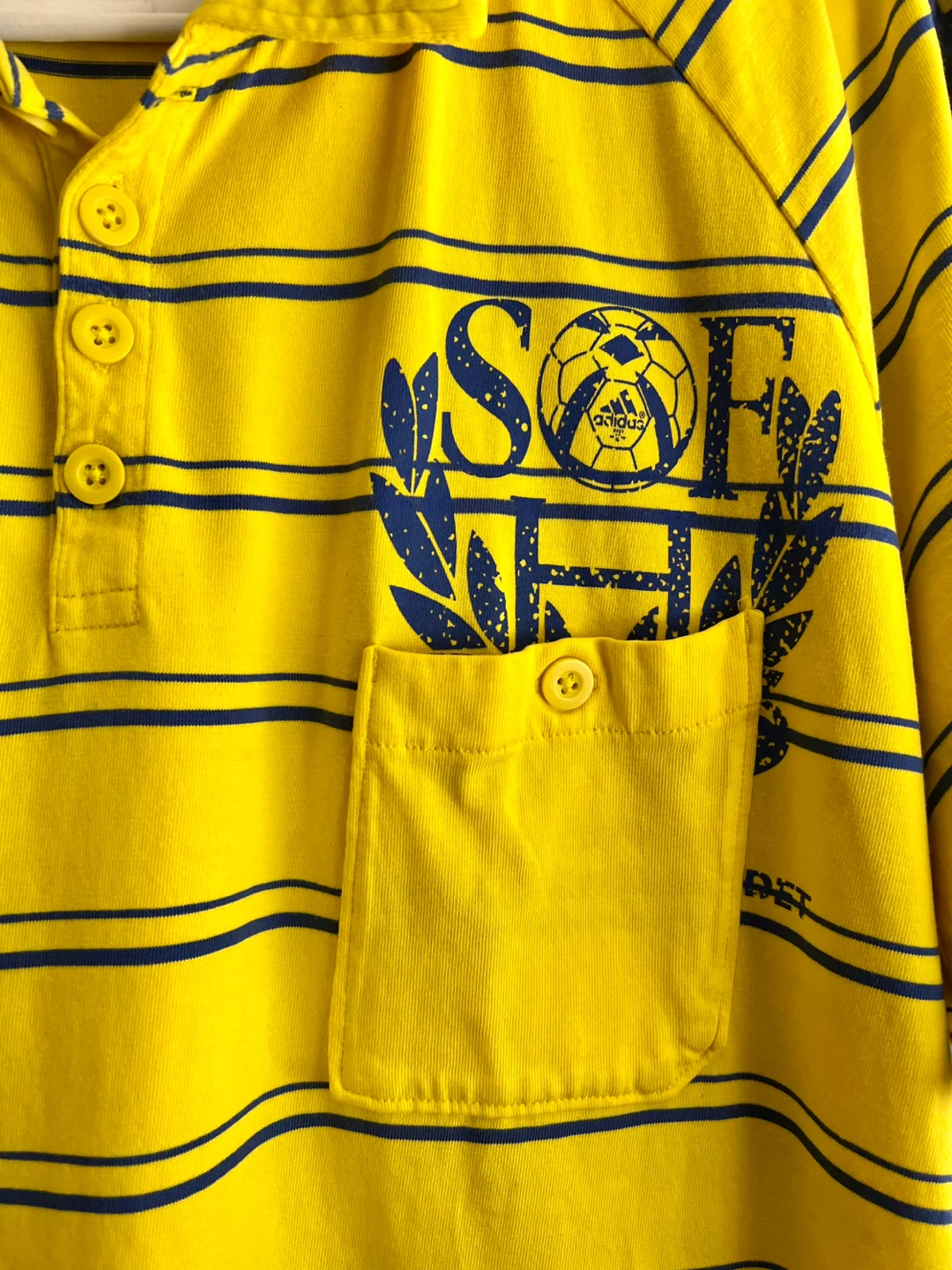 Adidas Swedish Handball Federation Polo Shirt - photo 2