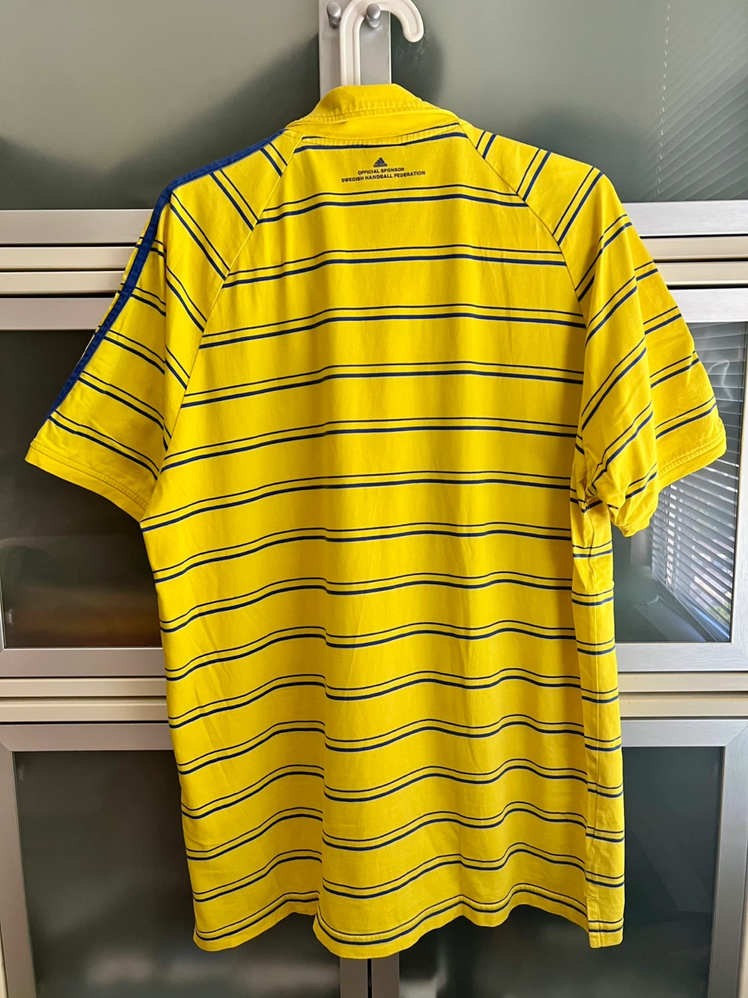 Adidas Swedish Handball Federation Polo Shirt - photo 3