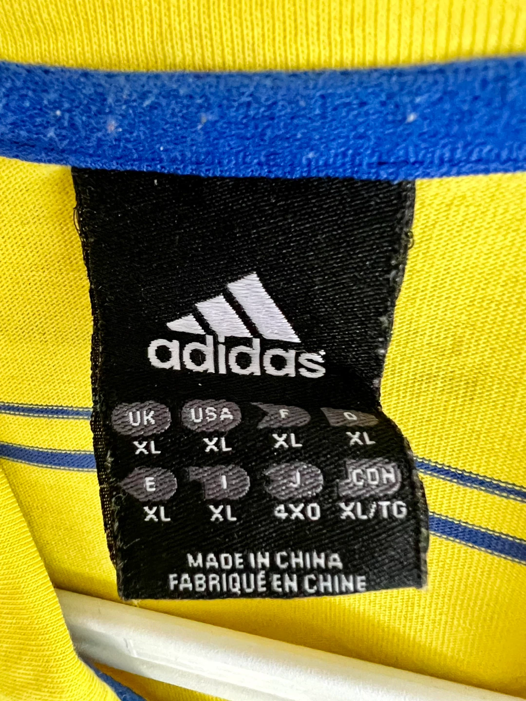 Adidas Swedish Handball Federation Polo Shirt - photo 4