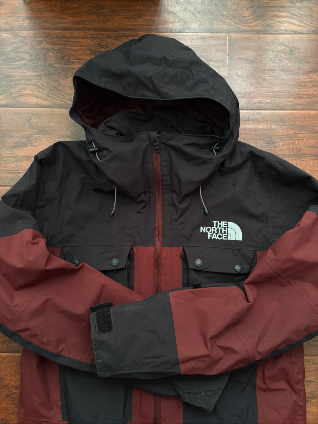 The North Face TNF dryvent snowboard jacket S ski snow hike