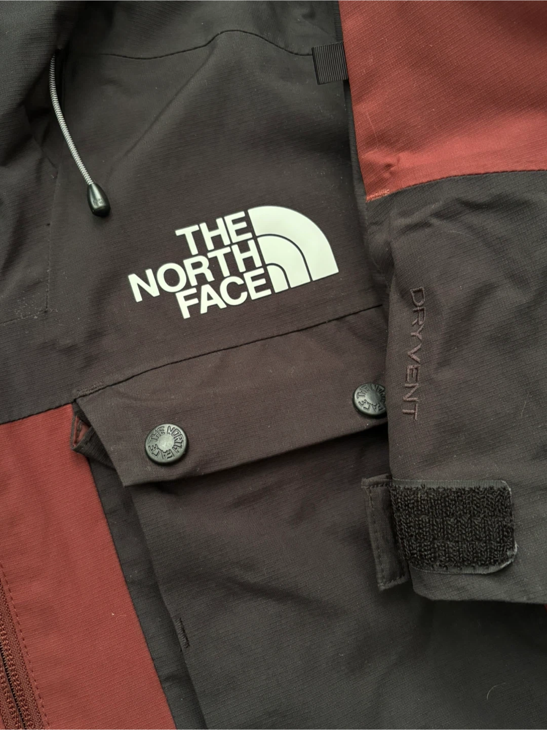The North Face TNF dryvent snowboard jacket S ski snow hike - photo 3