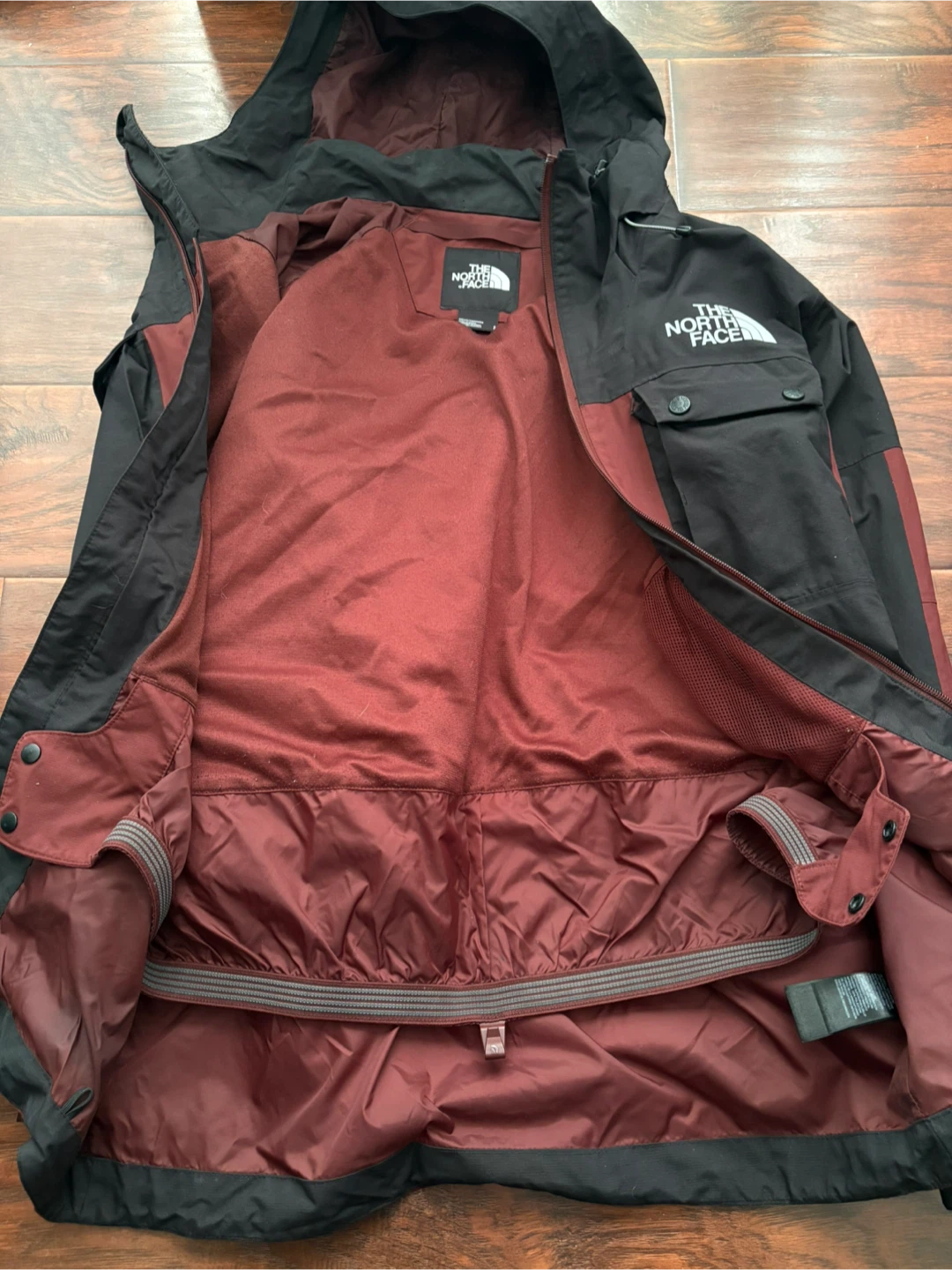 The North Face TNF dryvent snowboard jacket S ski snow hike - photo 4