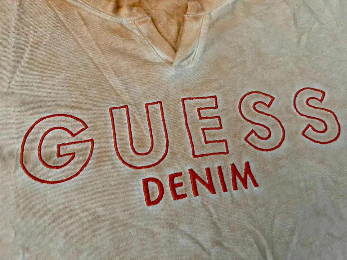 Guess Denim T-Shirt XXL - photo 4