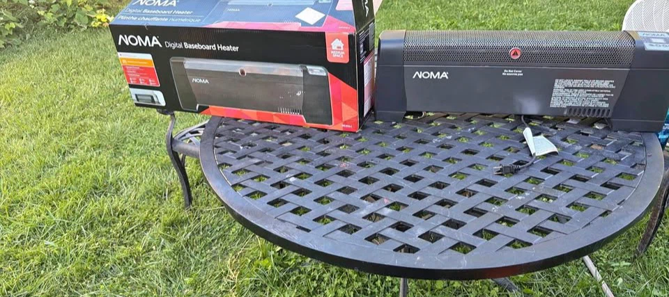 Noma Digital Baseboard Heater