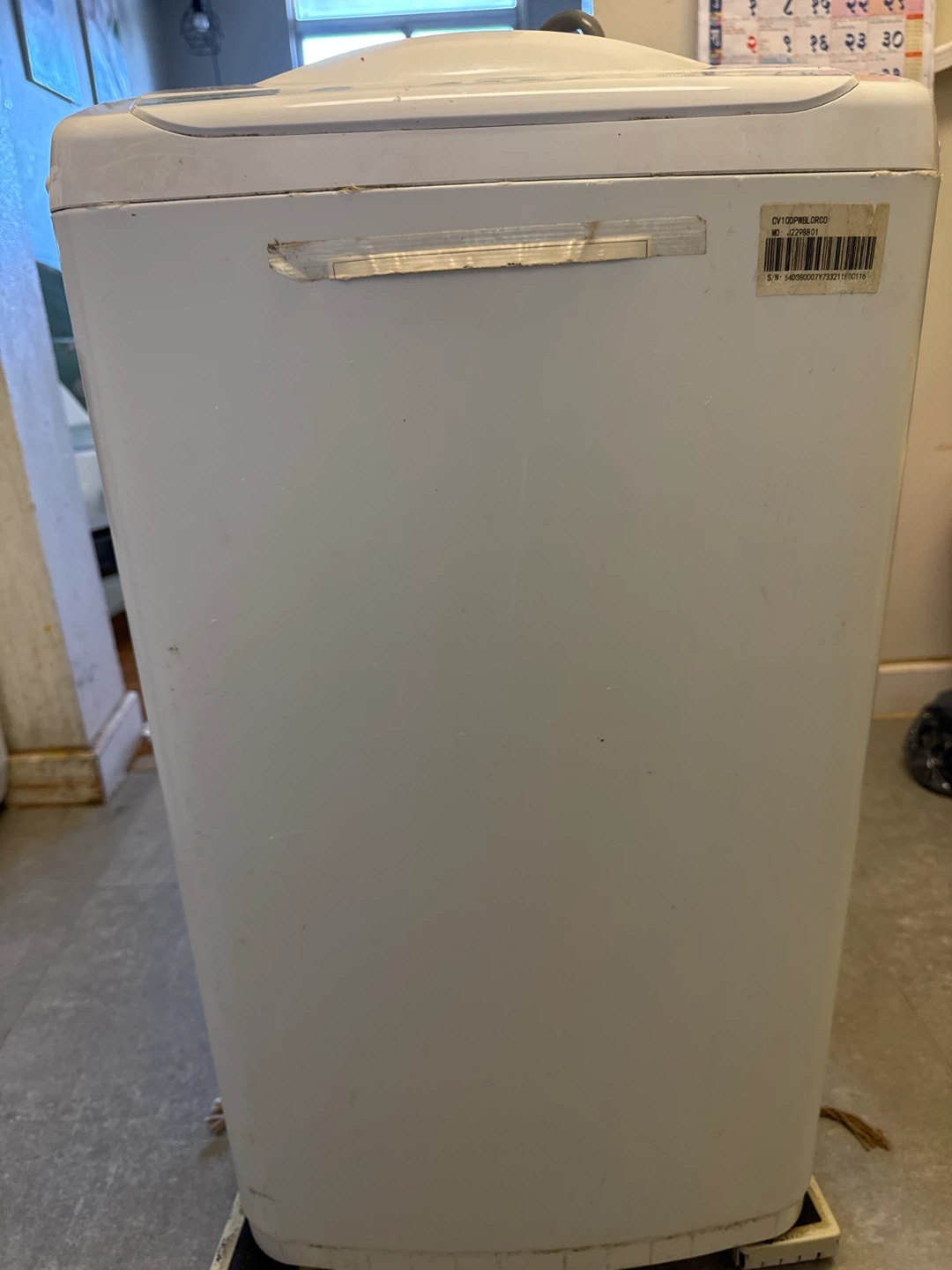 Comfee Portable Washing Machine CV10DPWBLORCO - photo 2