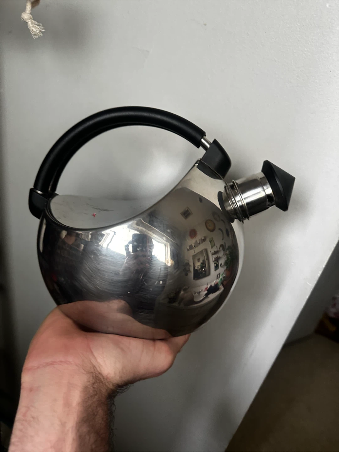 Vintage Carlo Giannini kettle - photo 3