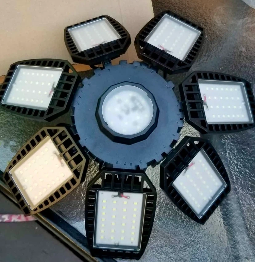 2 Pack Motion Sensor LED Garage Lights