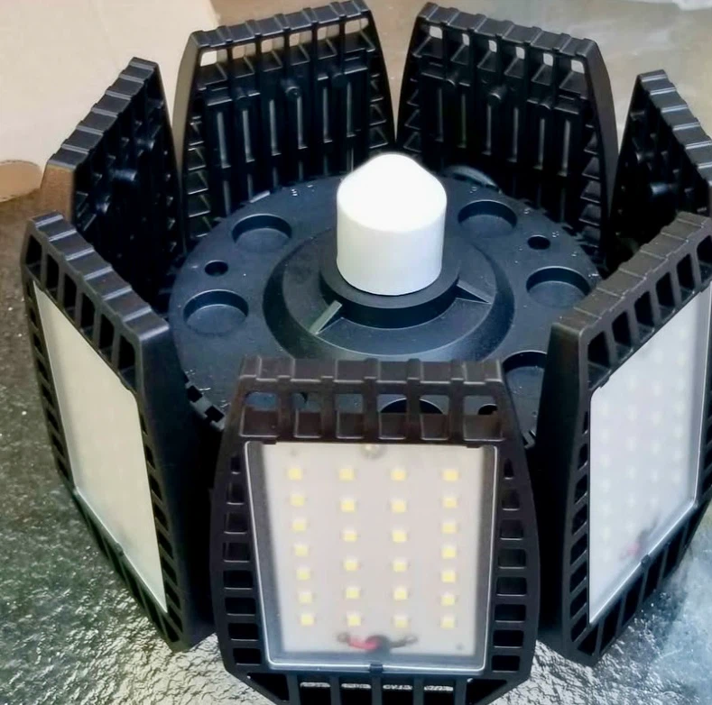 2 Pack Motion Sensor LED Garage Lights - photo 4