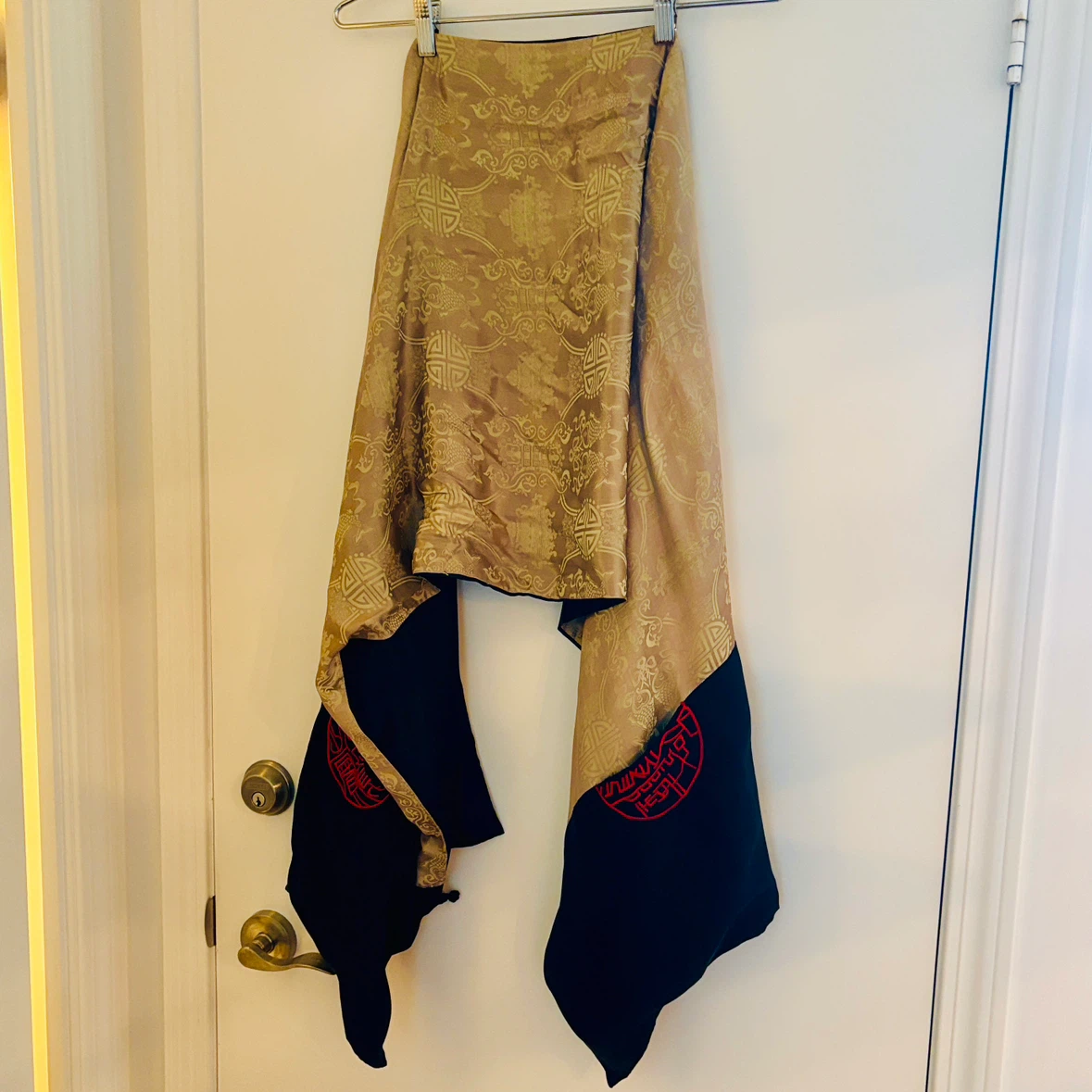 $300 Silk Pocketed Elegant Shawl