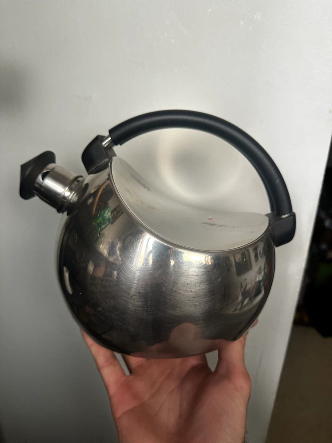 Vintage Carlo Giannini kettle