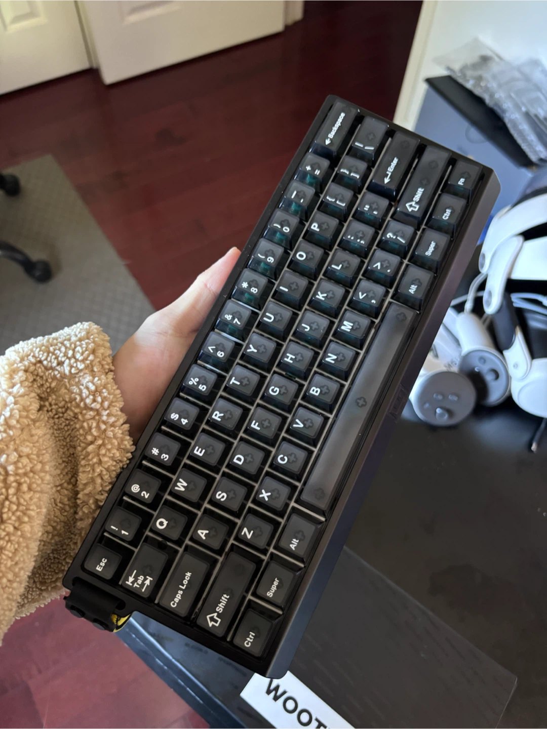 Wooting 60HE+ Mechanical Keyboard