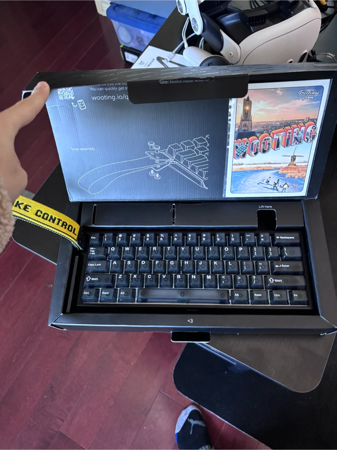 Wooting 60HE+ Mechanical Keyboard - photo 2