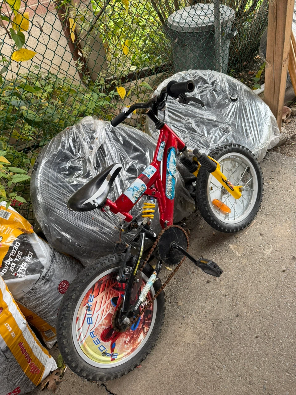 Spider-Man Kids Bicycle