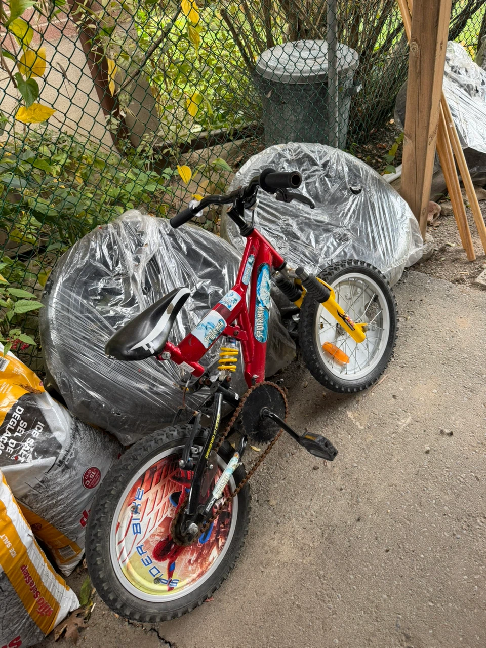 Spider-Man Kids Bicycle - photo 2