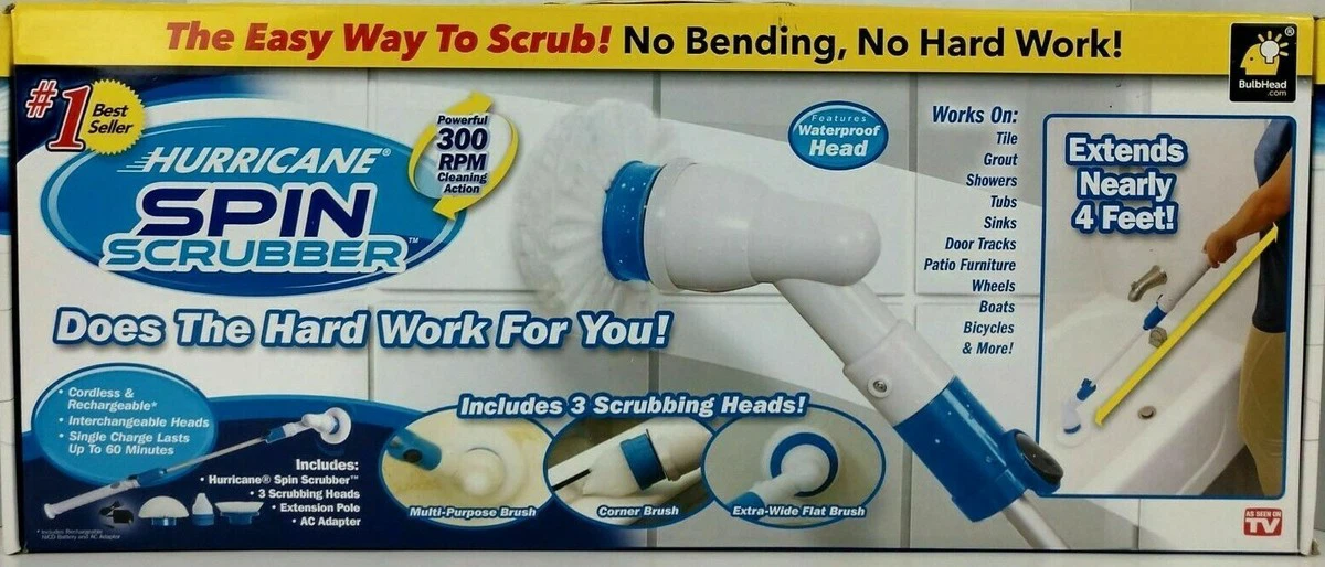 Hurricane Spin Scrubber - photo 3