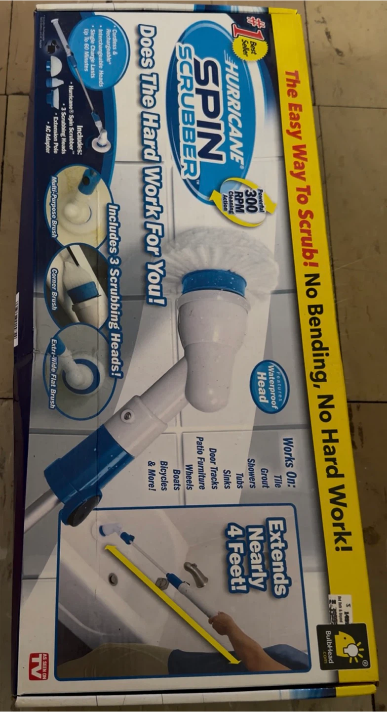 Hurricane Spin Scrubber - photo 4