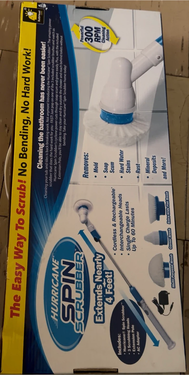 Hurricane Spin Scrubber - photo 5