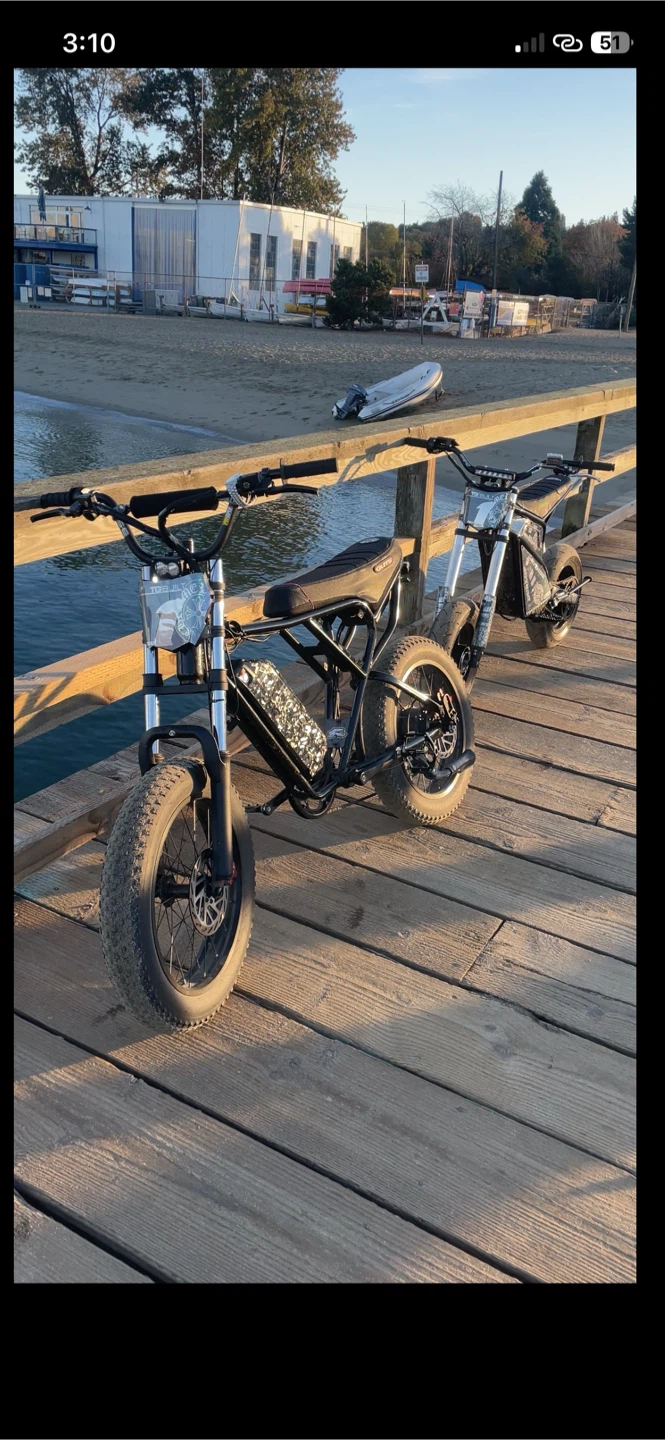 Ridstar Q20 E-bike