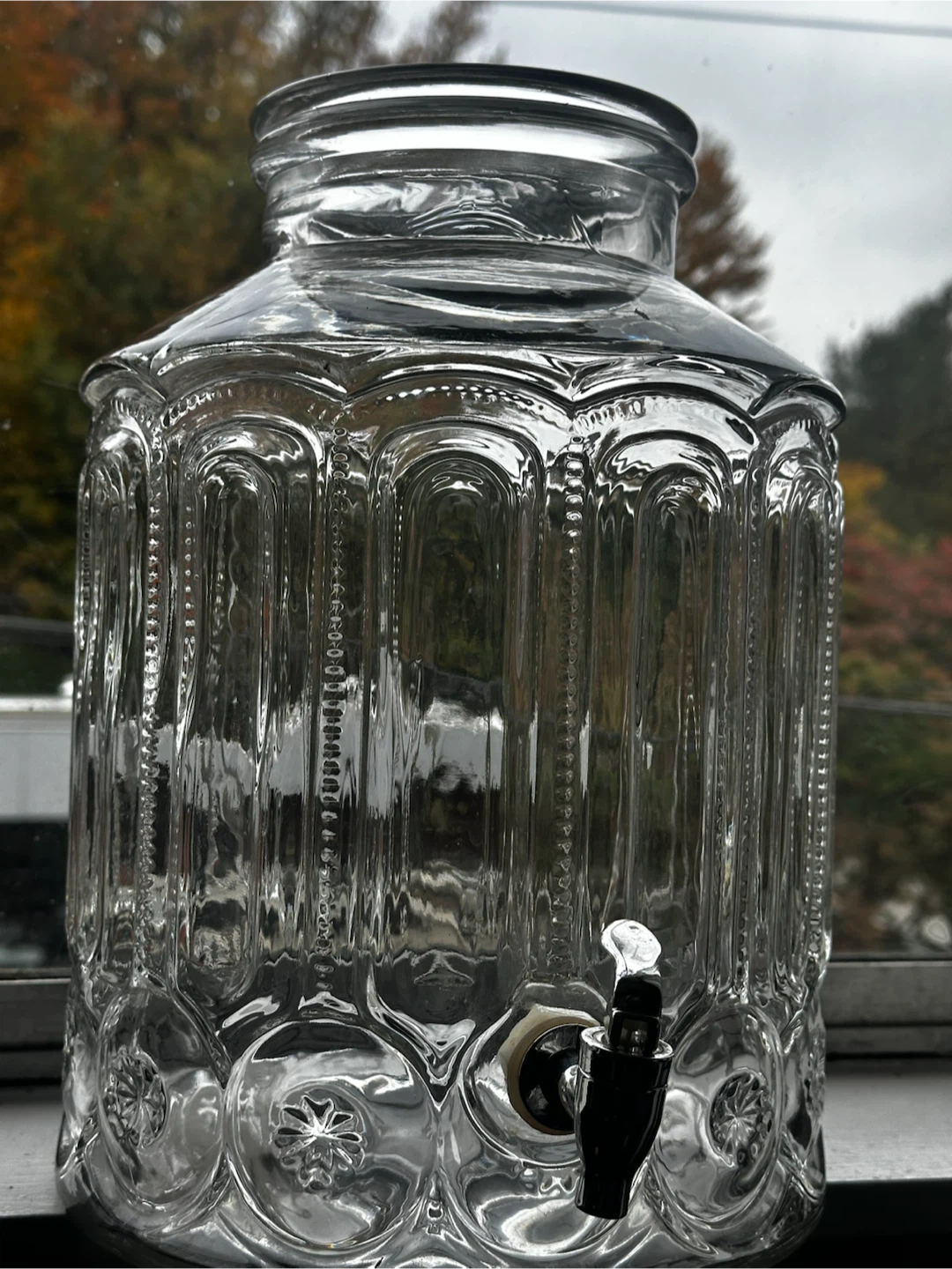 Vary rare Vintage L.E. Smith Moon & Star Dispenser - Base Only