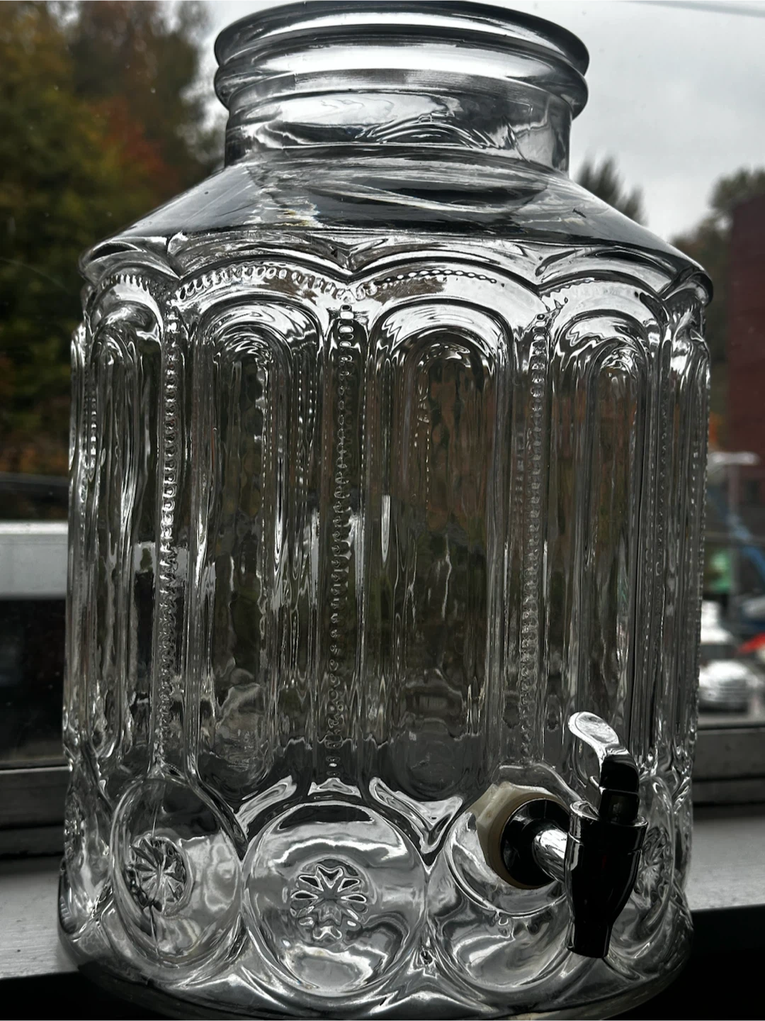 Vary rare Vintage L.E. Smith Moon & Star Dispenser - Base Only - photo 2