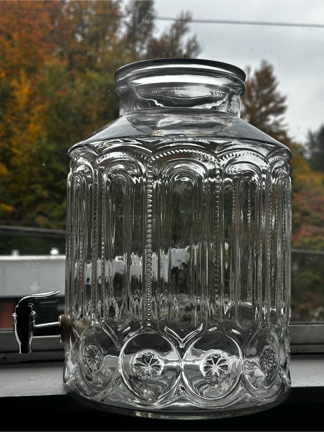 Vary rare Vintage L.E. Smith Moon & Star Dispenser - Base Only - photo 3