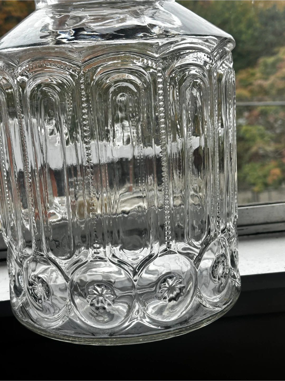 Vary rare Vintage L.E. Smith Moon & Star Dispenser - Base Only - photo 4