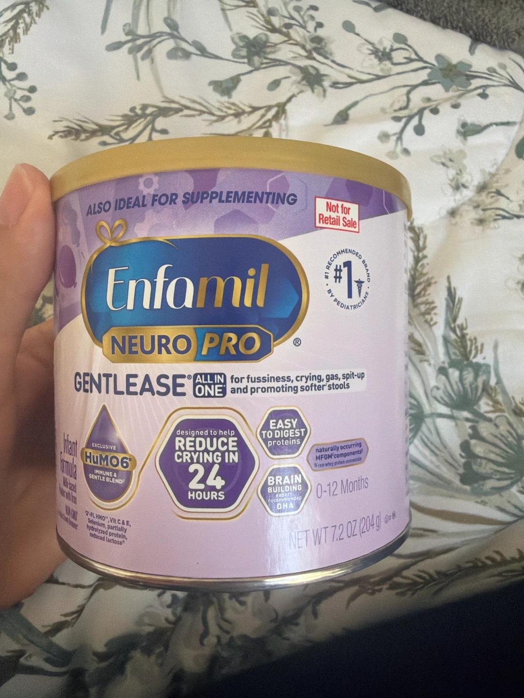 Enfamil NeuroPro Gentlease Infant Formula 7.2oz