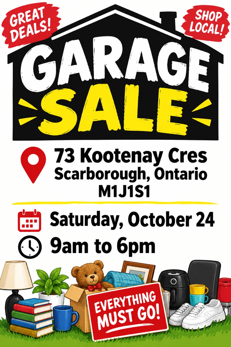 Garage Sale
