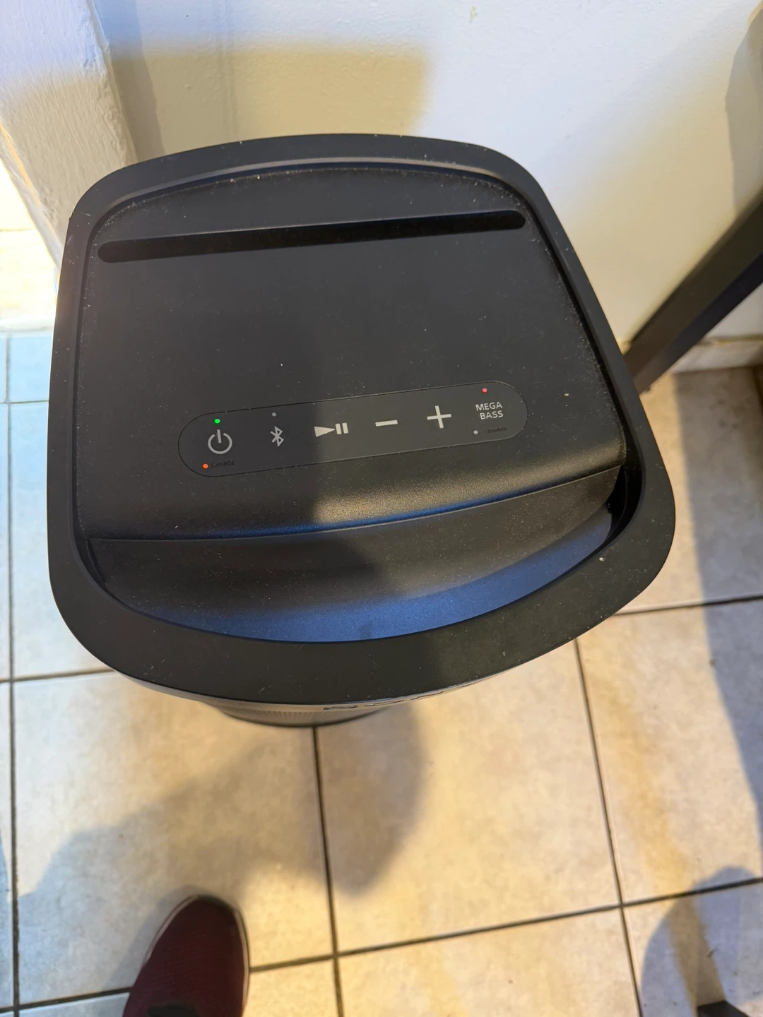 Sony SRS-XP500 Portable Wireless Speaker - photo 3