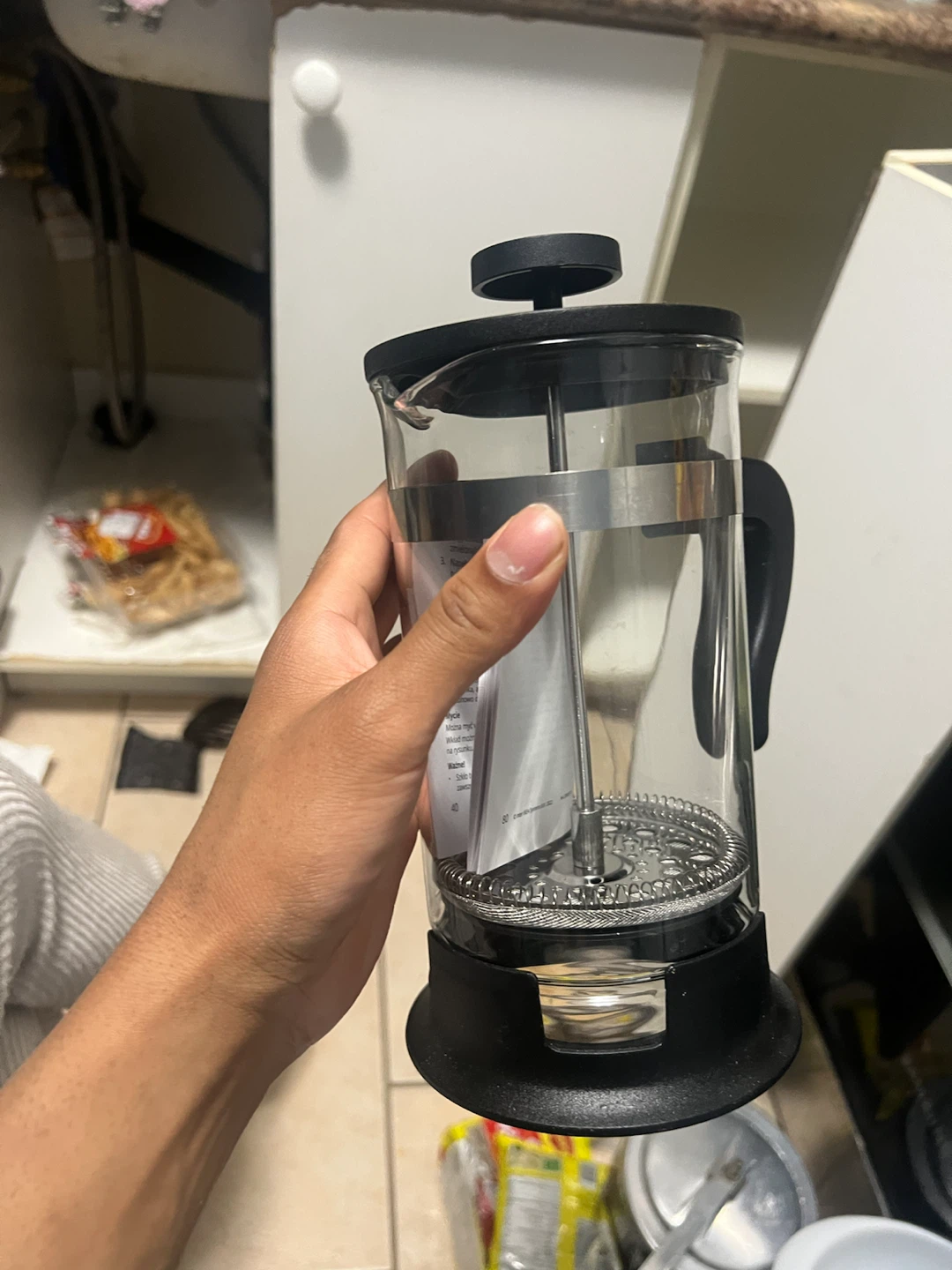 IKEA French Press Coffee Maker