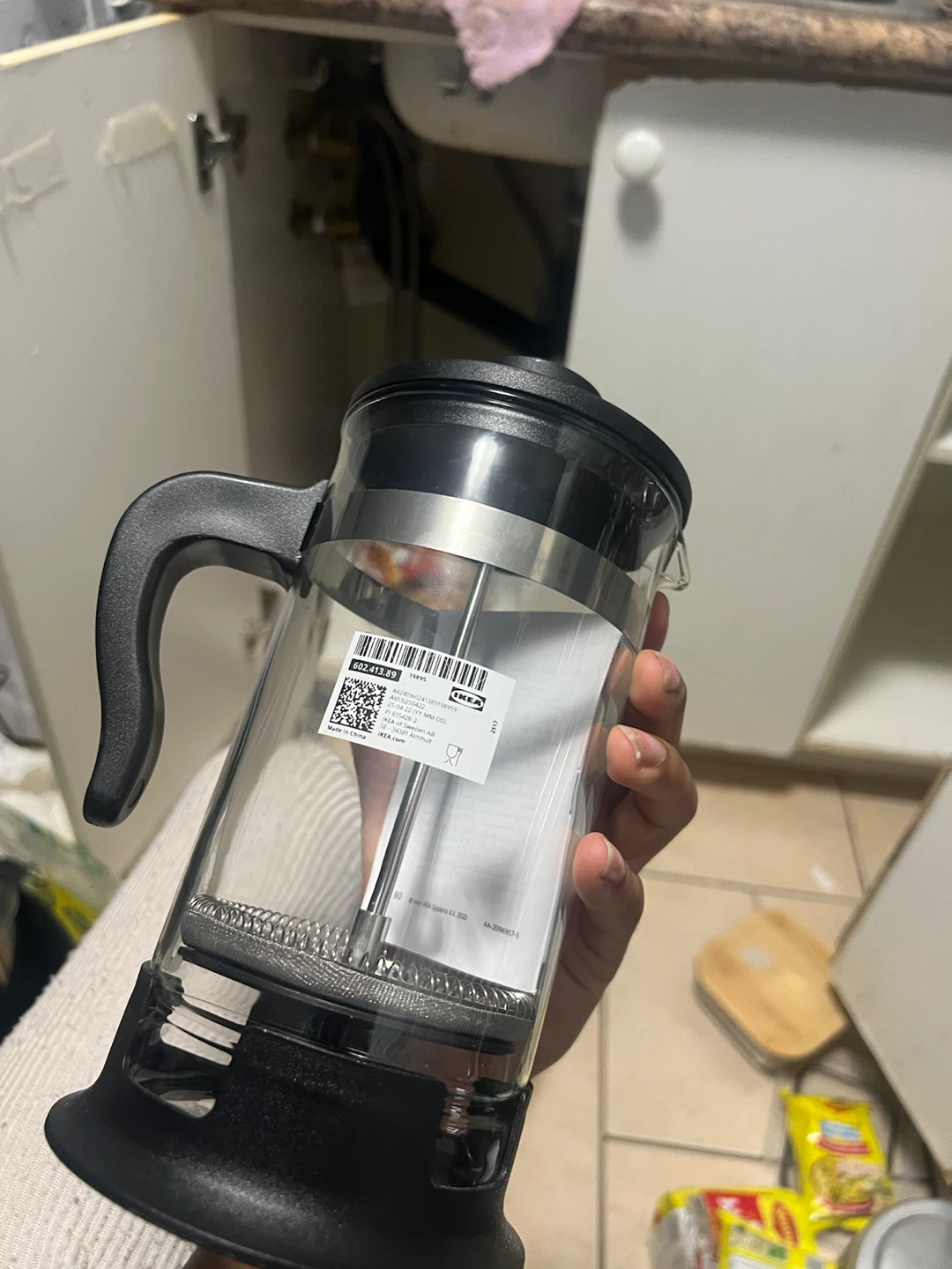 IKEA French Press Coffee Maker - photo 3