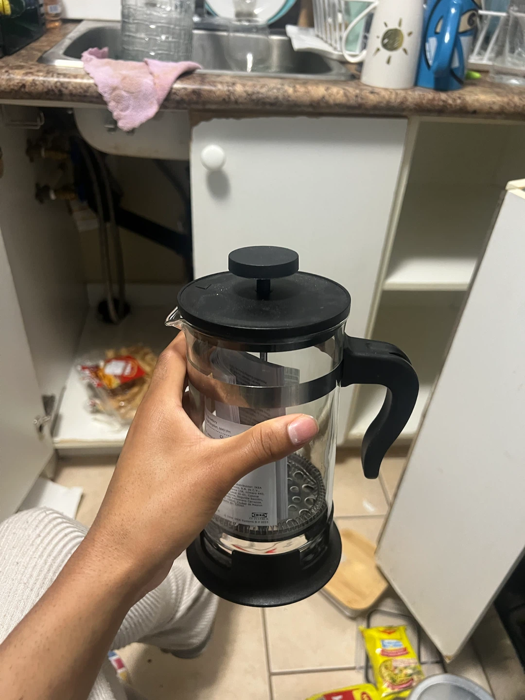 IKEA French Press Coffee Maker - photo 4