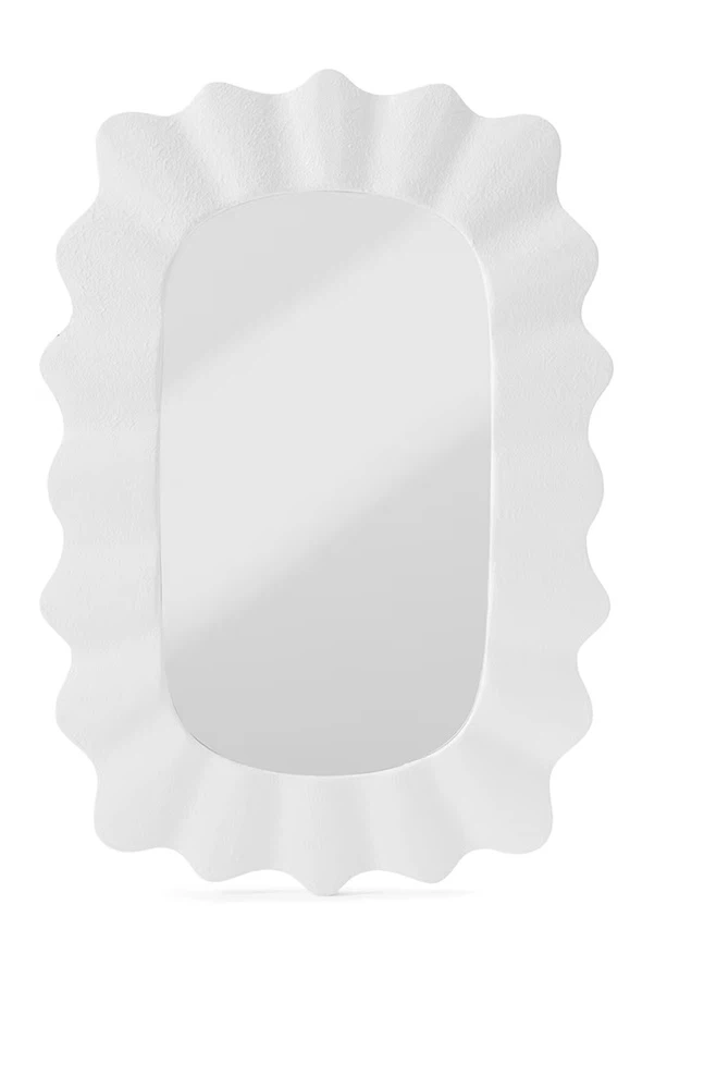 🪞 BRAND NEW ANKO TEXTURED WAVE WALL MIRROR – ONLY $20! � - photo 4