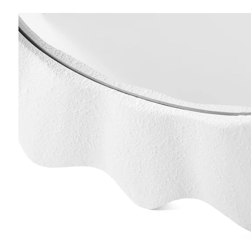 🪞 BRAND NEW ANKO TEXTURED WAVE WALL MIRROR – ONLY $20! � - photo 5