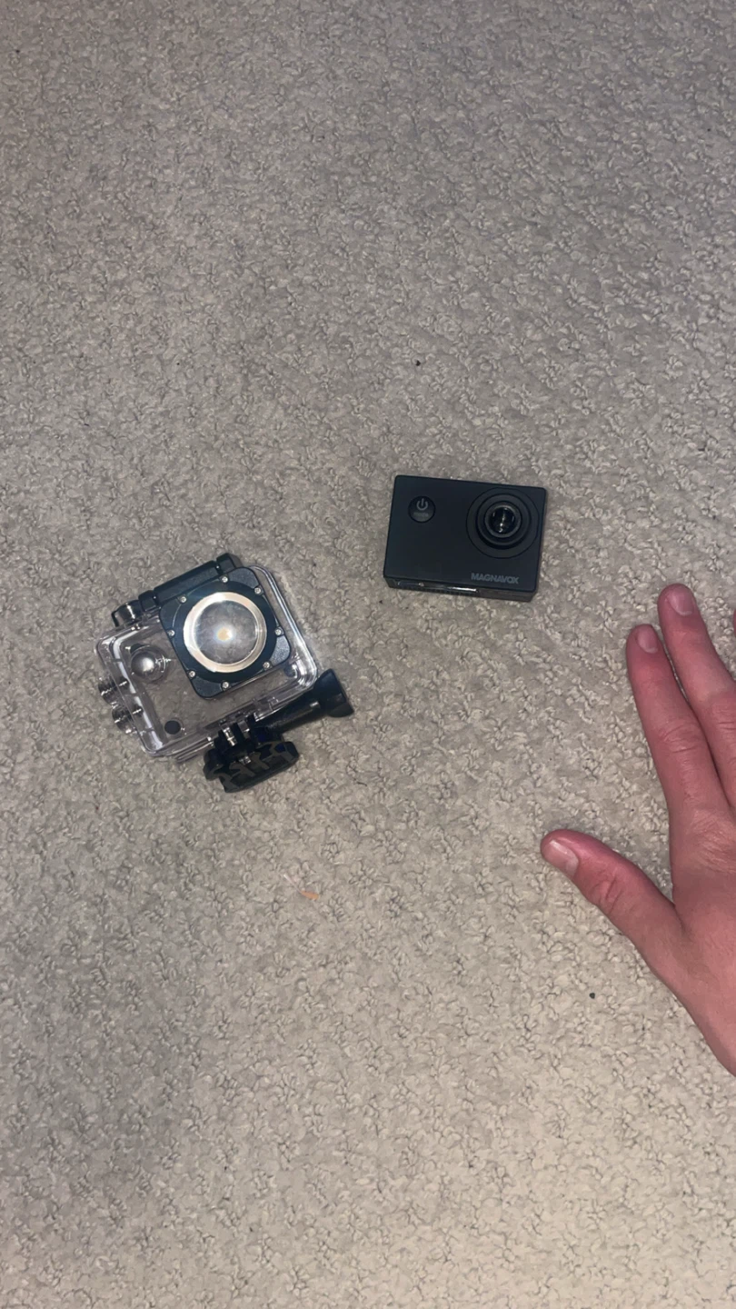 Action camera 1080p