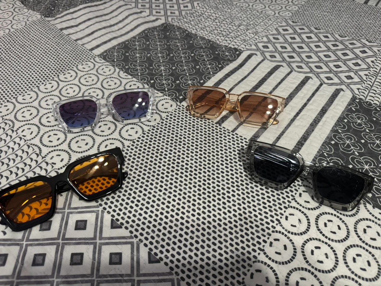 Retro Style Sunglasses