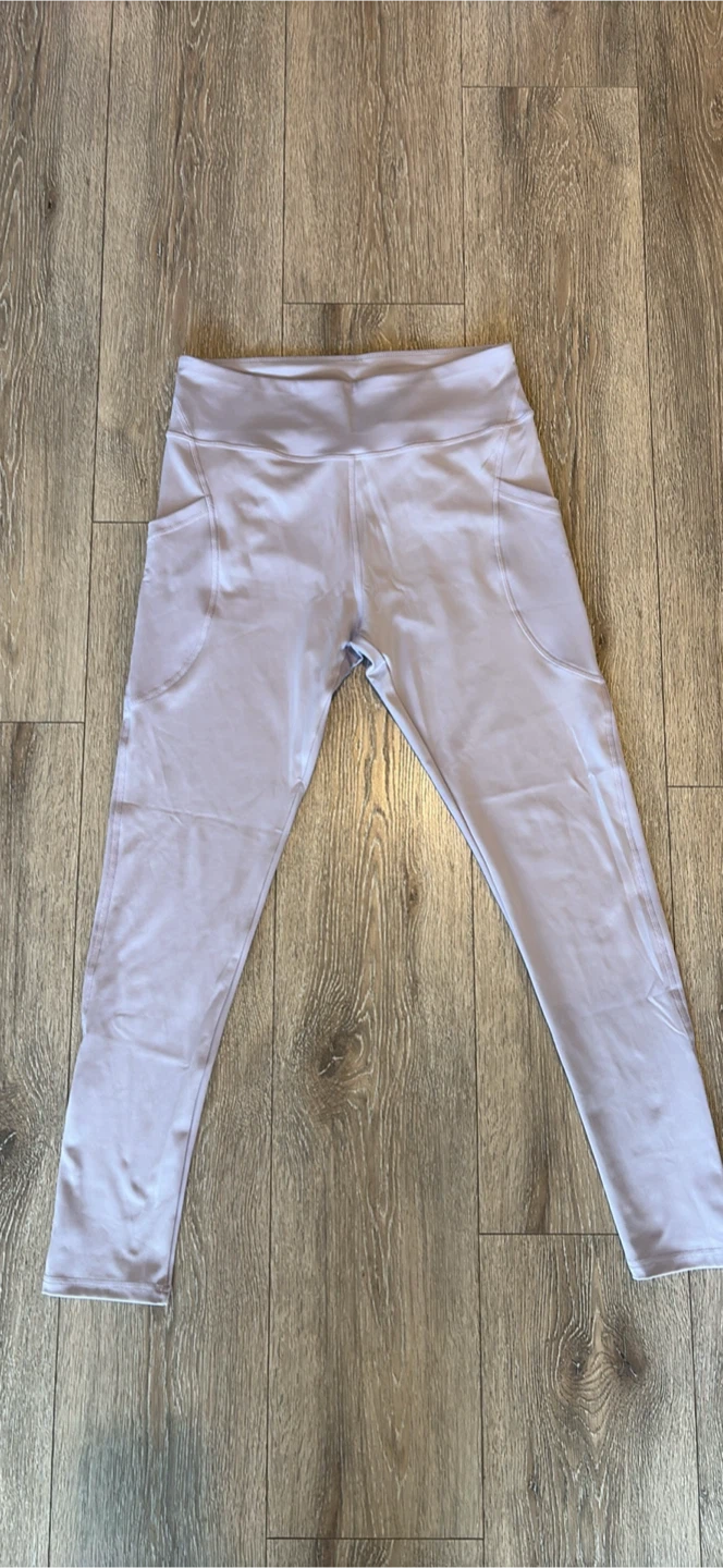 Light Purple Women's Athletic Leggings