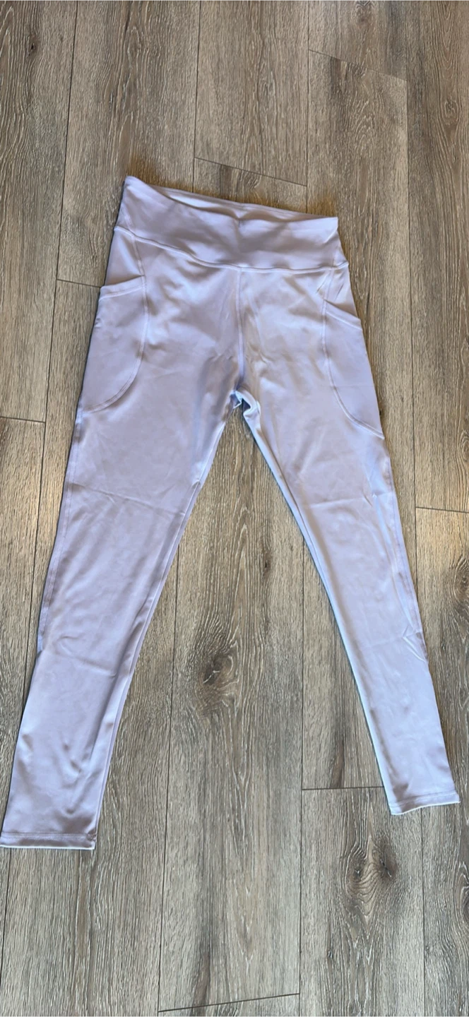 Light Purple Women's Athletic Leggings - photo 2