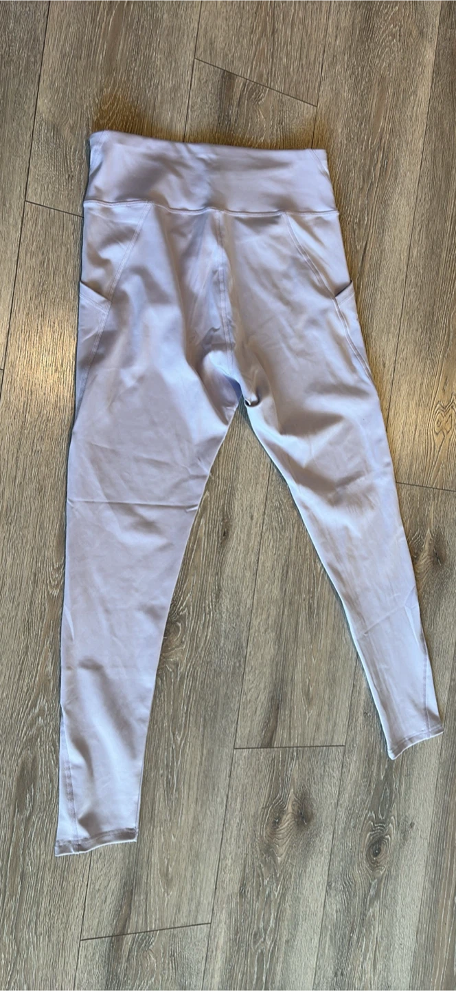 Light Purple Women's Athletic Leggings - photo 3