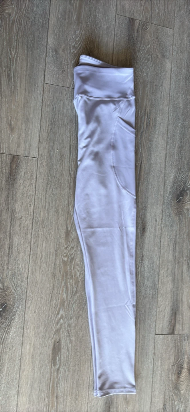 Light Purple Women's Athletic Leggings - photo 4