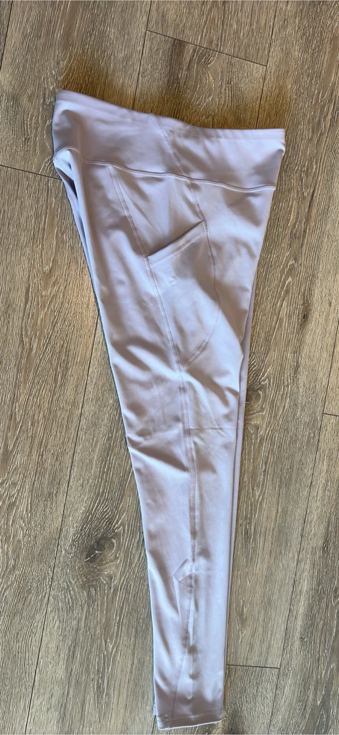 Light Purple Women's Athletic Leggings - photo 5