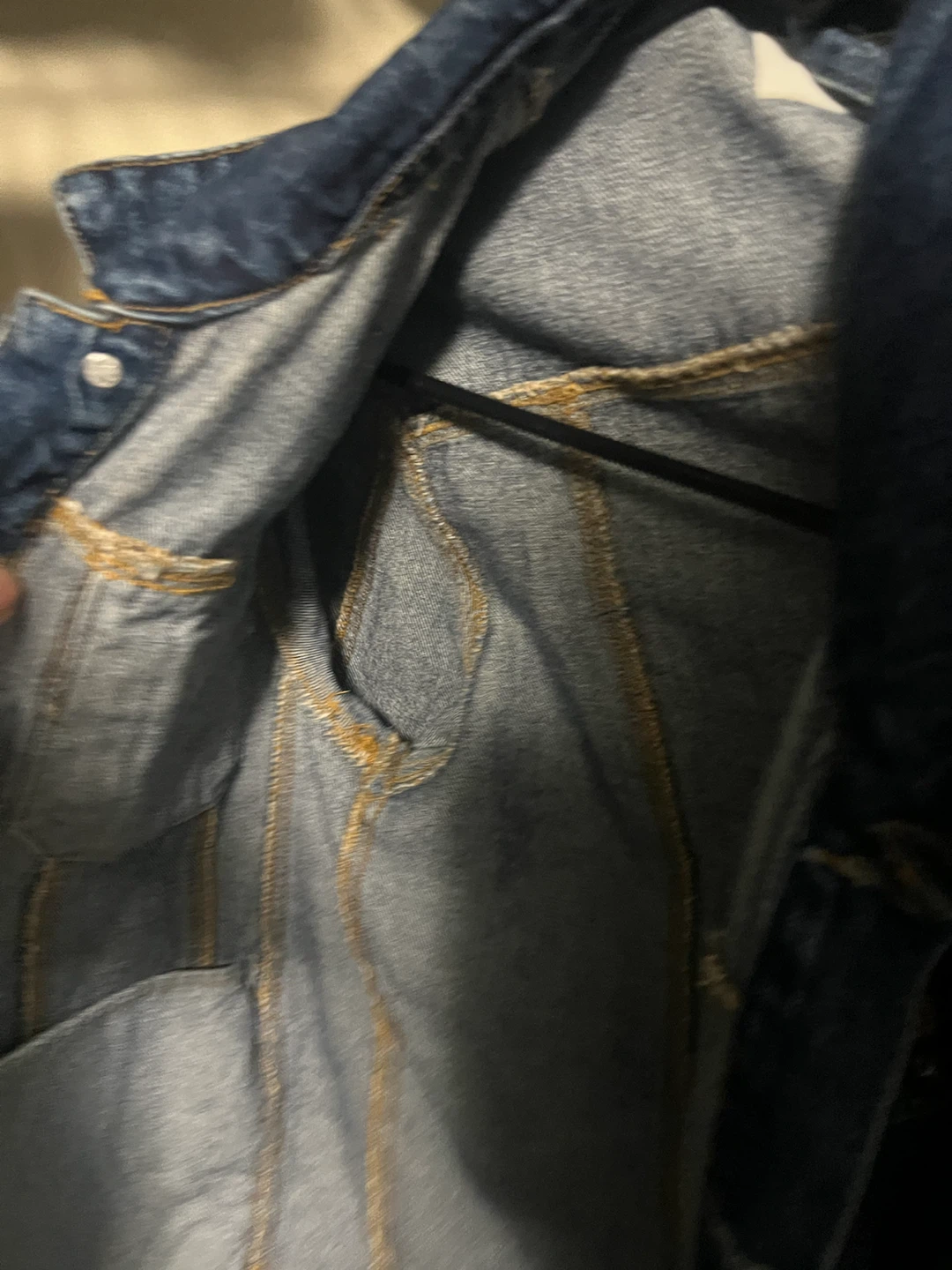 Classic Blue Denim Jacket - photo 2